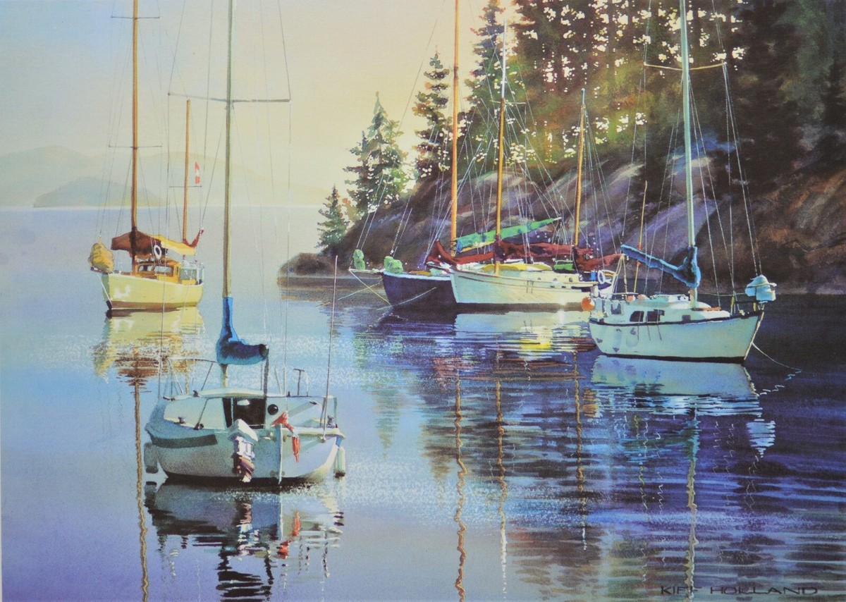 Art Print Card KIFF HOLLAND 