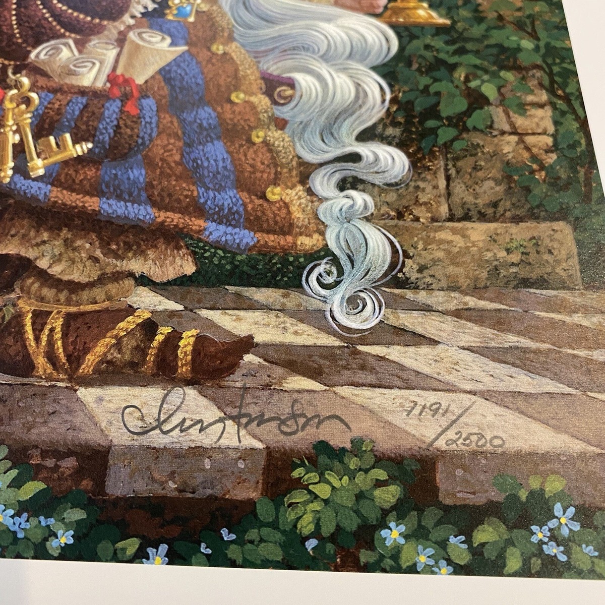 ジェームズ C•クリステンセン 「Passage by Faith」 James C. Christensen - Passage by Faith: ART