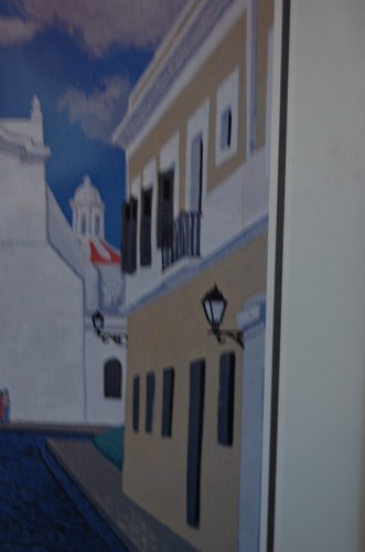 VTG 80'S FRAMED SIGNED LUIS CAJIGA COLOR PRINT OF SAN JOSE CHURCH, SAN JUAN, PR - Picture 14 of 24