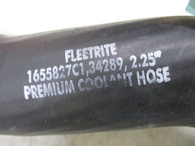 1655827C1 NEW FLEETRITE INTERNATIONAL UPPER RADIATOR HOSE  