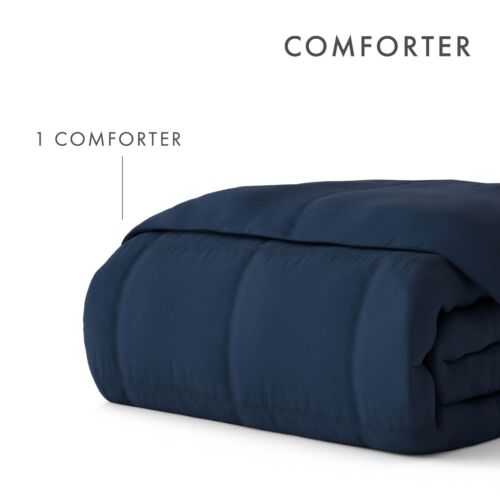Premium Quality Down Alternative Comforter by Kaycie Gray Basics Collection - Picture 2 of 9