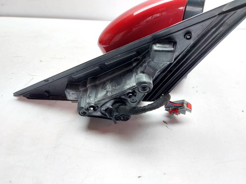 JAGUAR XE X760 2016 WING MIRROR POWER FOLD FRONT RIGHT DRIVER SIDE IN RED - Picture 6 of 15
