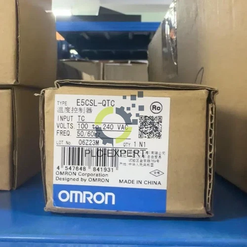 New In Box Omron Temperature Controller E5CSL-QTC 100-240VAC
