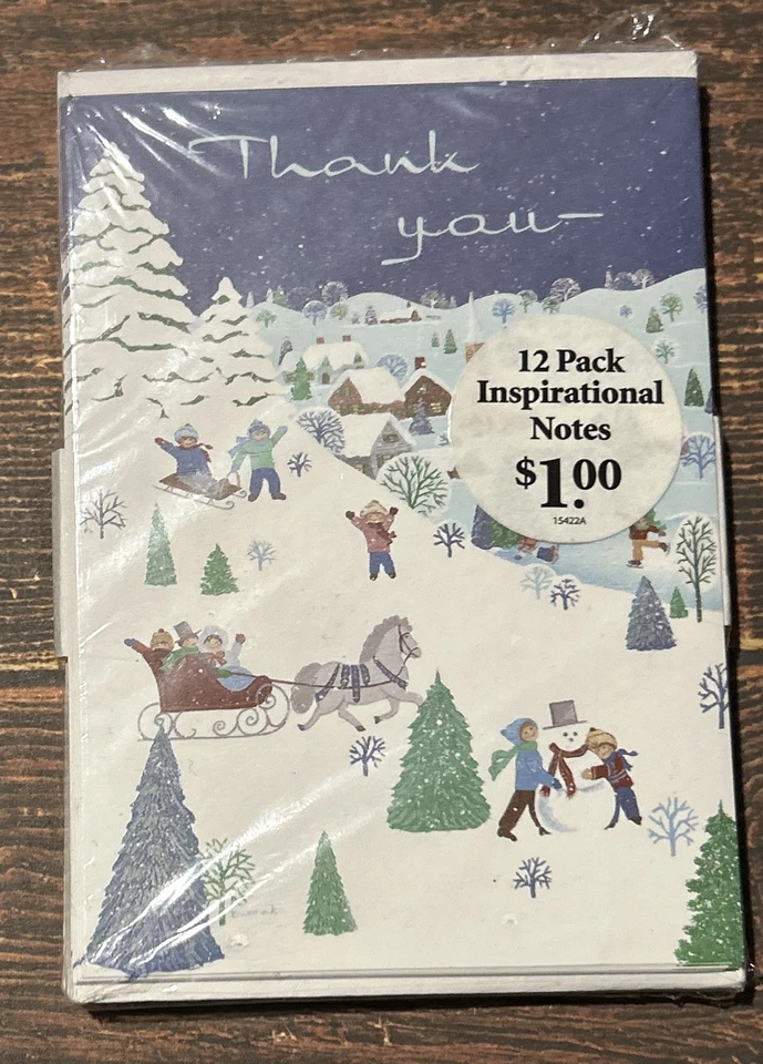 Lote de Tarjetas de Felicitación de Navidad - Papel de Impresora Tarjetas Fotográficas Tarjetas de Agradecimiento De Colección Foto 4 de 4