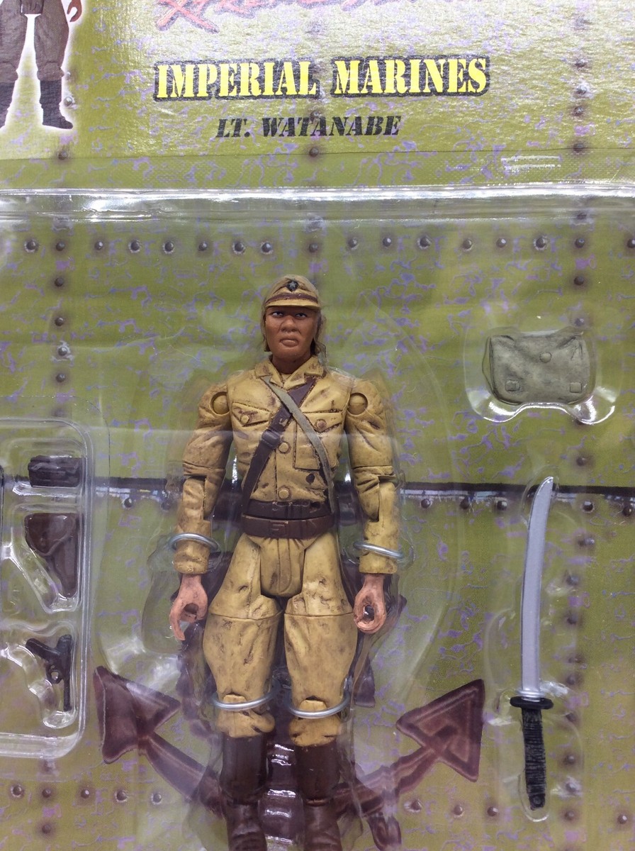 21st Ultimate Soldier XD 1:18 Figure Japanese IMPERIAL MARINES LT