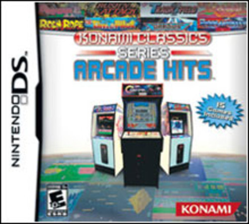 Konami Classics Arcade Hits - Nintendo DS