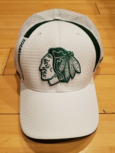 reebok blackhawks hat