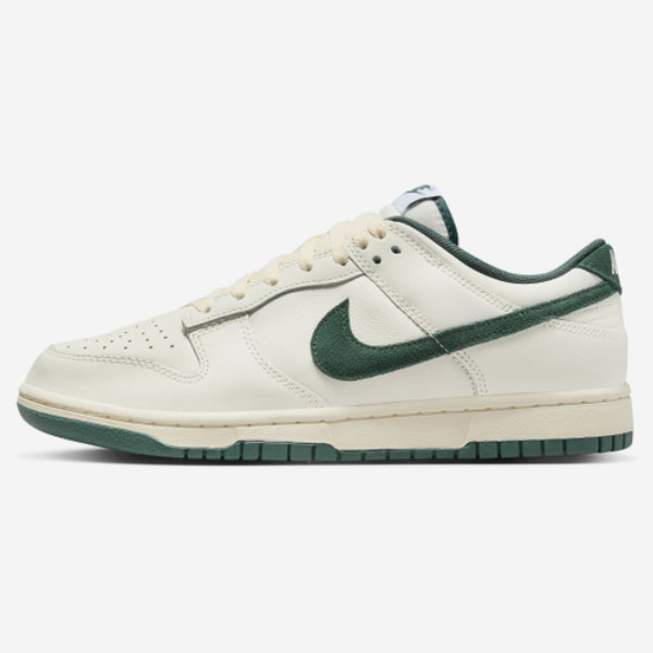 Кроссовки Nike Dunk Low Retro Shoes Sail, зеленые (FQ8080-133) Доставлены ускоренной доставкой