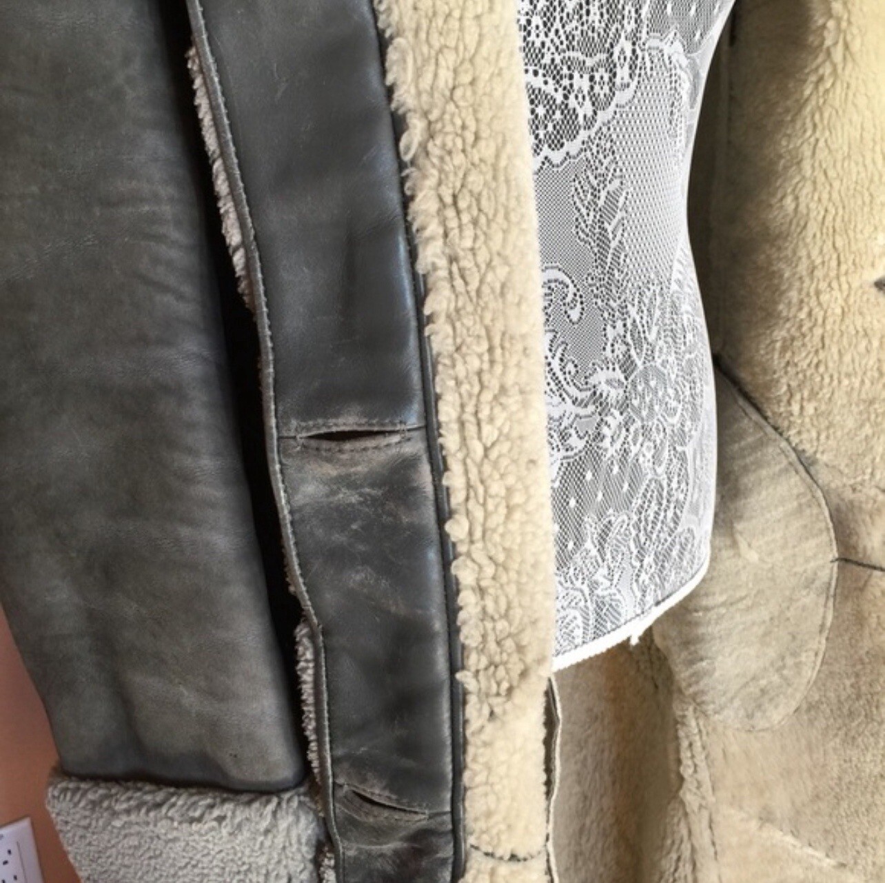 Shearling Coat - image 3