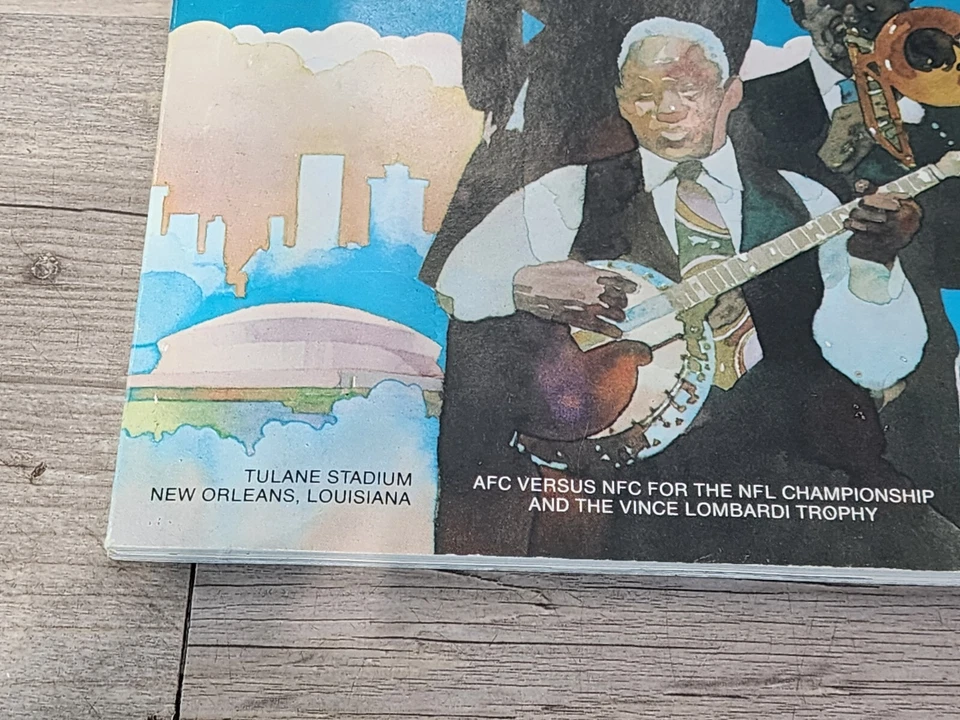 4x AUTOGRAPHED 1975 Super Bowl IX Program - Image 4 of 4