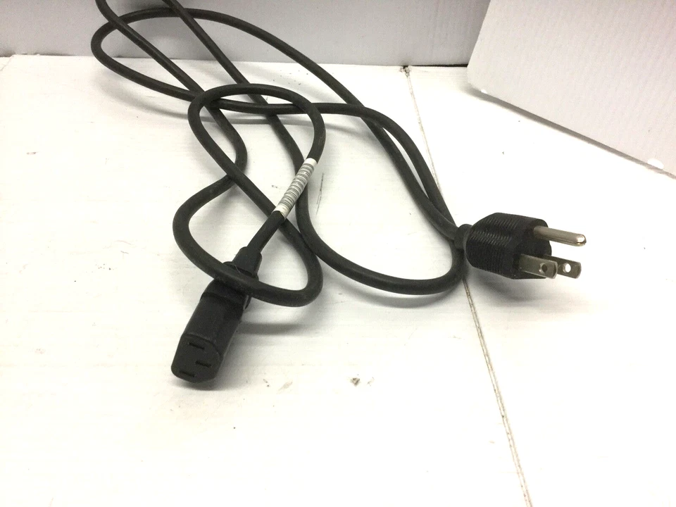 I-Sheng SP-305 Power Cord 3-Prong Right Angle E55943 6 FT - Image 2 of 4