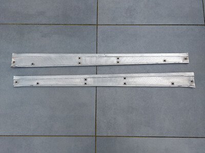 Ford Thunderbird 55-57 door sills scuff plates Einstiegleiste  4013208-A / 209-A