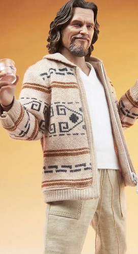 The Big Lebowski The Dude 1:6 Figur Sideshow Jeff Bridges 30,5 cm OVP Neu - Picture 21 of 24