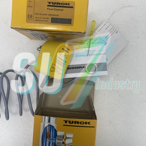 Interruptor de flujo Turck FCS-G1/2A4P-VRX/230VAC # 1 pieza nuevo en caja - Imagen 6 de 6