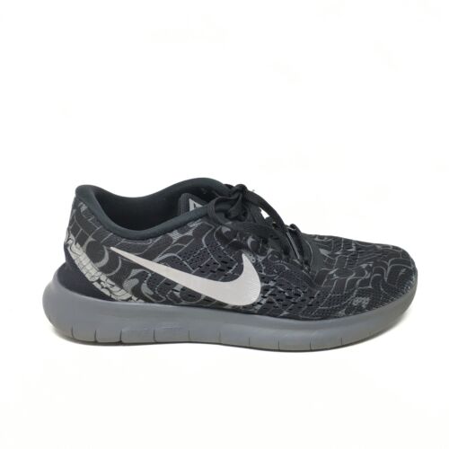 Women&#039;s Free Run X Running Shoes Sneaker Size 7 US/38 Black Gray eBay
