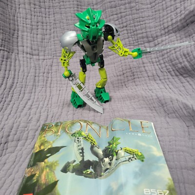 LEGO Bionicle Toa Lewa Nuva (8567) Complete With Instructions