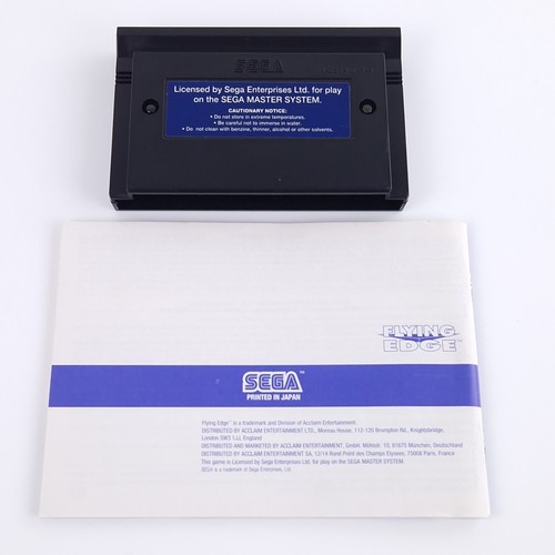 Sega Master System Spiel : T2 Terminator 2 Judgment Day - OVP Anl Modul PAL - Bild 5 von 6