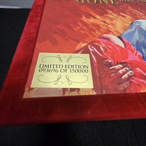 Gone With the Wind 70th Anniversary Collector’s Edition Box Set Limited Rare - Picture 6 of 6
