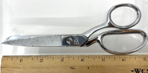 Hot Drop Forged Steel italy Scissors Vintage Dressmaker - Picture 5 of 7