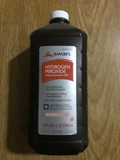 Hydrogen Peroxide 3% by Swan 1st Aid Antiseptic Disinfectant 32 floz 