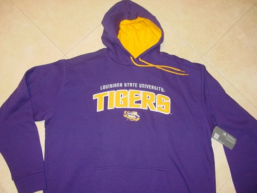 LSU TIGERS Louisiana State University EMBROIDERED Sweatshirt NEW XLarge XL - Picture 11 of 11
