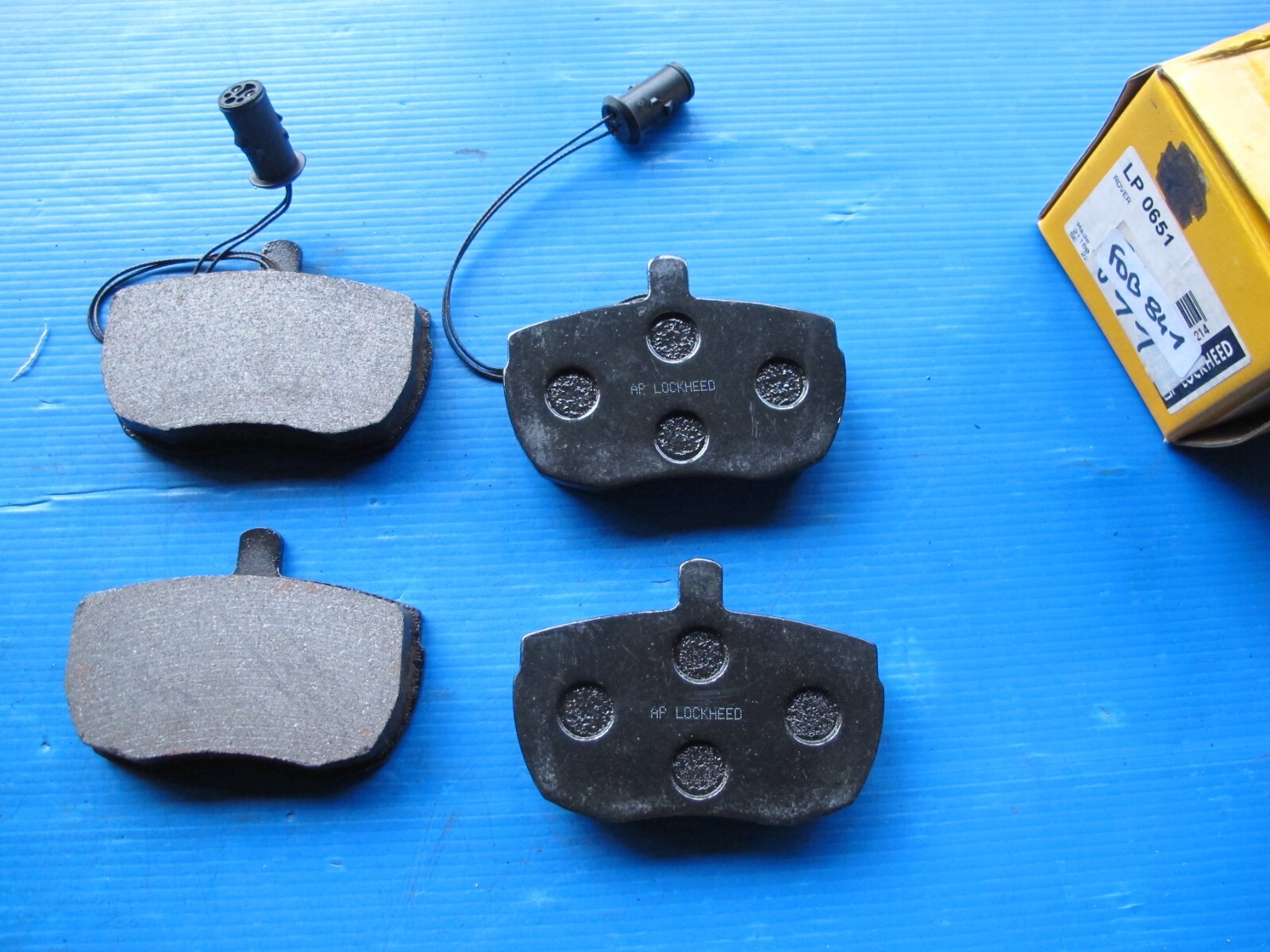 Plaquettes de freins avant pour Iveco Daily 35-8 utilitaire de chantier chargé