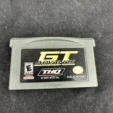 GT Advance Championship Racing Gameboy Advance GBA Cart Only Tested Works