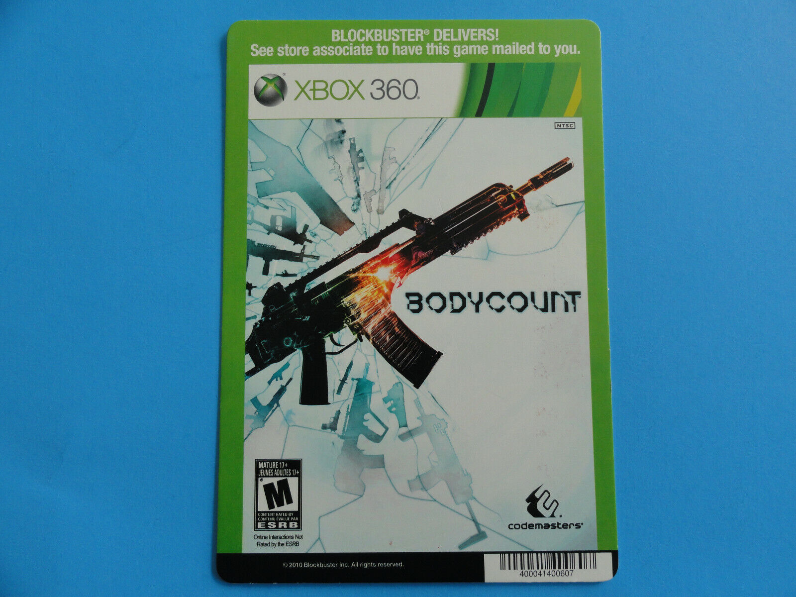 BODYCOUNT - XBOX360