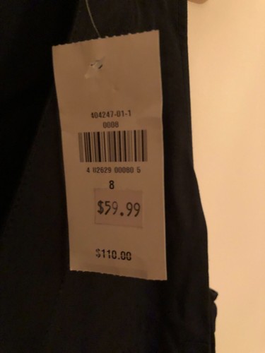 NWT Banana Republic Womens Brown Sleeveless V Neck Belted Romper Size 8 - Picture 8 of 8