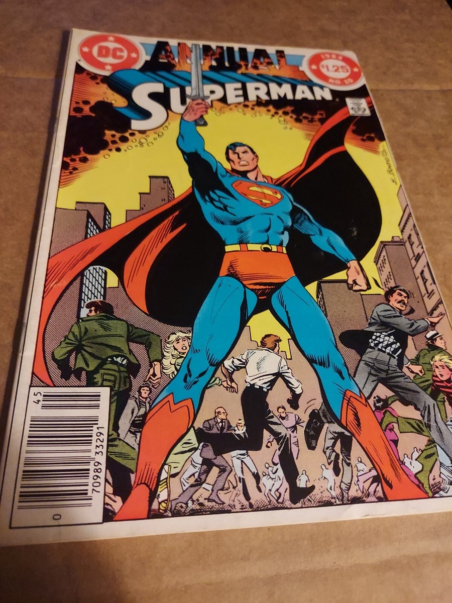 1984 Annual Superman DC Comic Book #10 | eBay