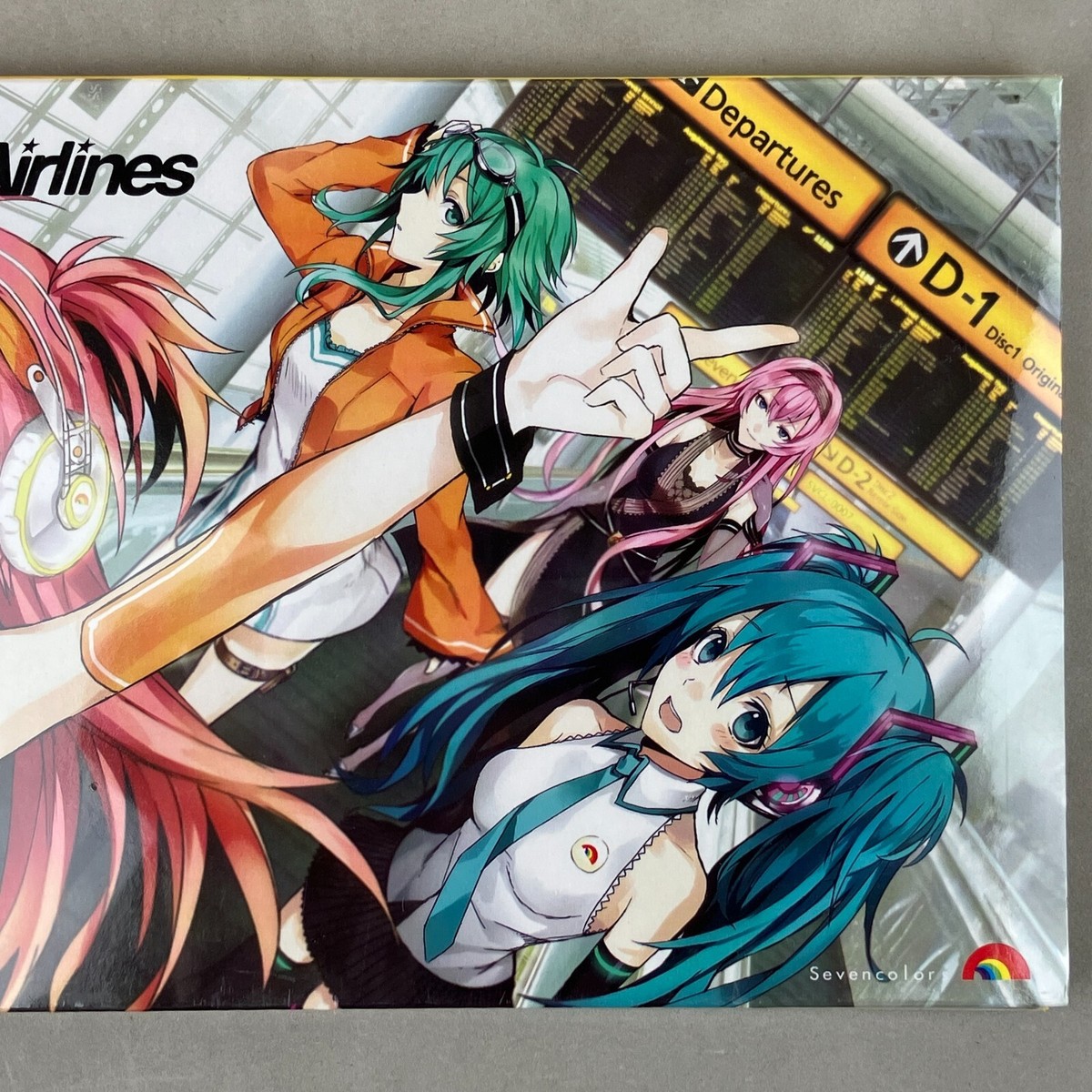Vocaloid Sevencolors Yellow Star Airlines Gumi Anime CD Japan