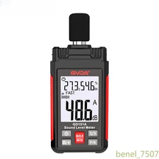 Digital Min Audio Sound Level Meter DB Measuring Instrument 
