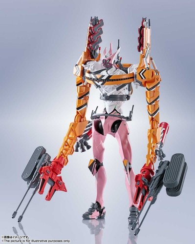 BANDAI THE ROBOT SPIRITS SIDE EVA EVANGELION TYPE-08 β-ICC BETA TEMPORARY COMBAT - Picture 2 of 7