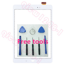 For White Samsung Galaxy Tab A 9.7 P550 SM-P550 Touch Screen Digitizer Glass