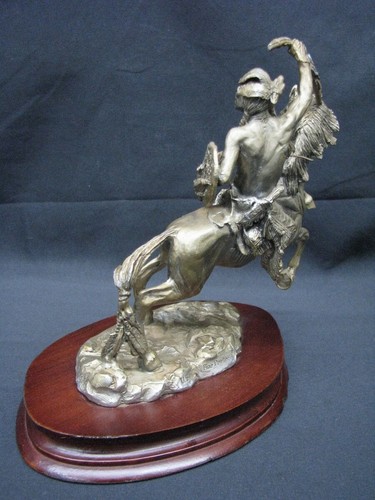 CA Pardell Legends Sculpture Crazy Horse Dakotas It Is A Good Day Die 158/2500 - 第 5/12 張圖片