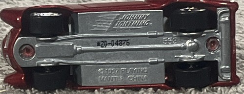 Johnny Lightning Limited Edition Hot Rods, Frankenstude, Burgundy, Loose - Bild 5 von 5