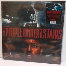 PEOPLE UNDER THE STAIRS - LP - SOUNDTRACK - NEW - SEALED