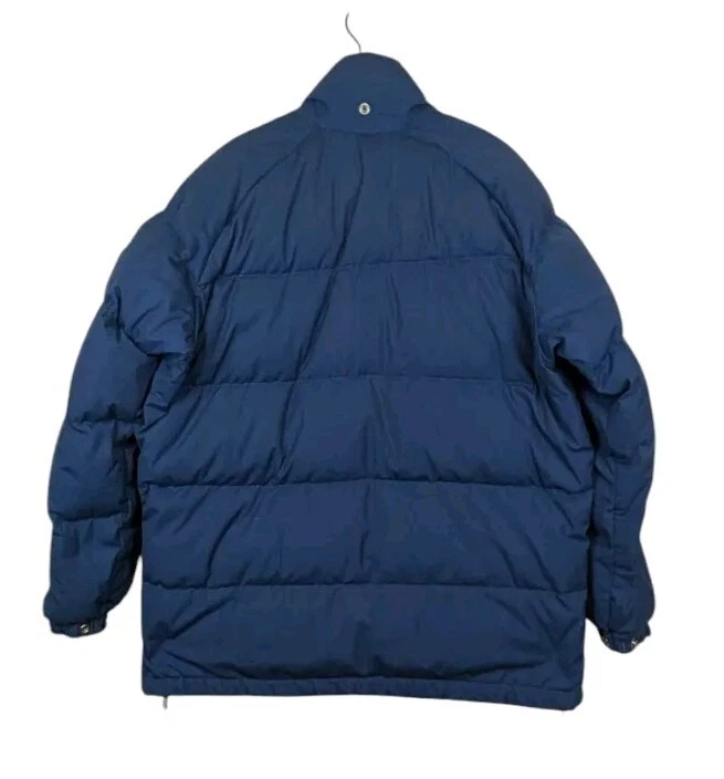 VINTAGE Gerry Men's Goose Down Puffer Jacket USA Made  *Rare* 70s 80s Blue XL - Image 2 of 4