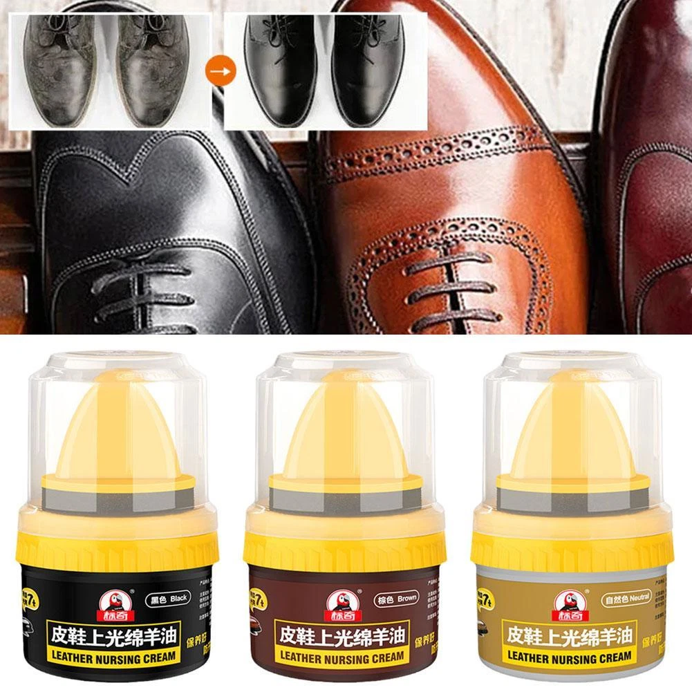 Leather Repair Cream Liquid Shoe Polish High Quality Shoe Polish