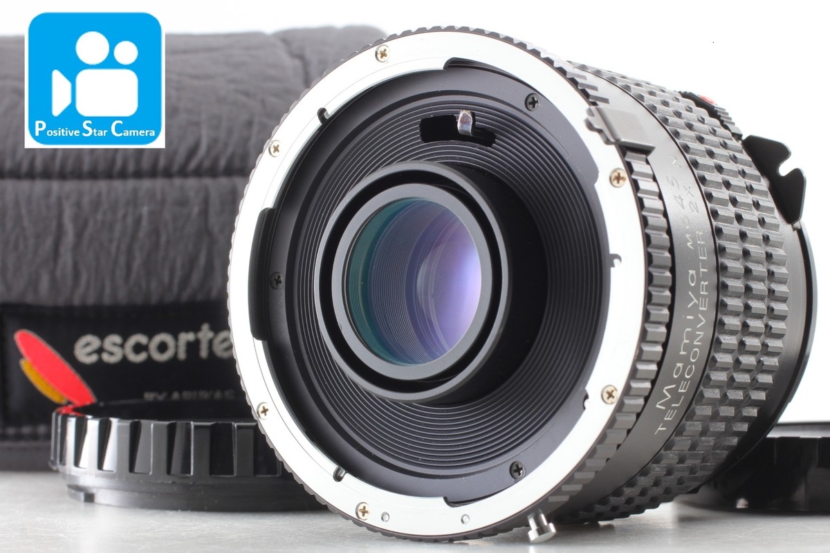 MINT] Mamiya M645 Teleconverter 2X N for M645 1000S Super