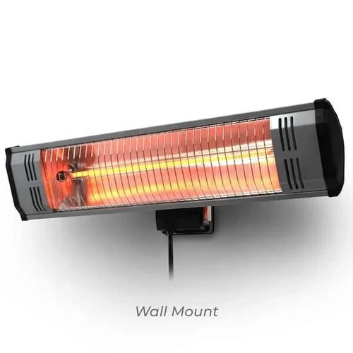 Heat Storm Tradesman 1500-Watt Electric Outdoor Infrared Quartz Space Heater - 第 3/9 張圖片