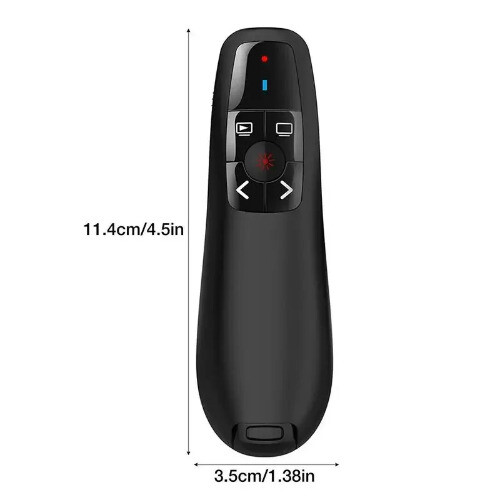 PPT Slide Advancer Pen 2,4 GHz Wireless Powerpoint Pen Clicker USB Fernbedienung - Bild 6 von 13