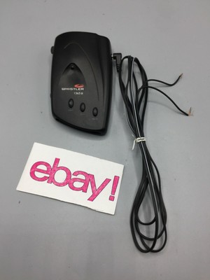 Good Whistler 1565 Se Car Radar Detector Laser Detector Black Scanner Ebay