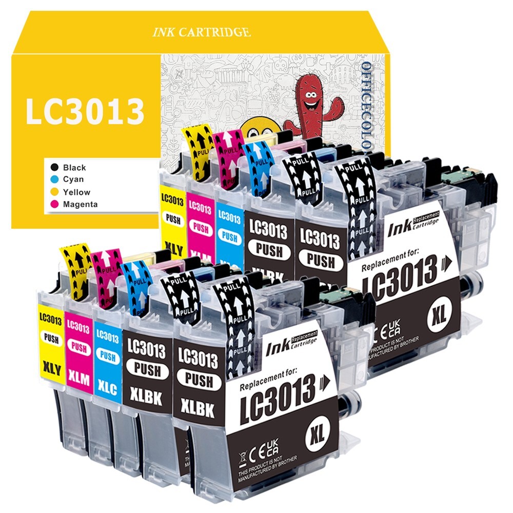 Printer Ink Cartridge for Brother LC3013 LC-3013 MFC-J895DW J690DW J491DW J497DW-image