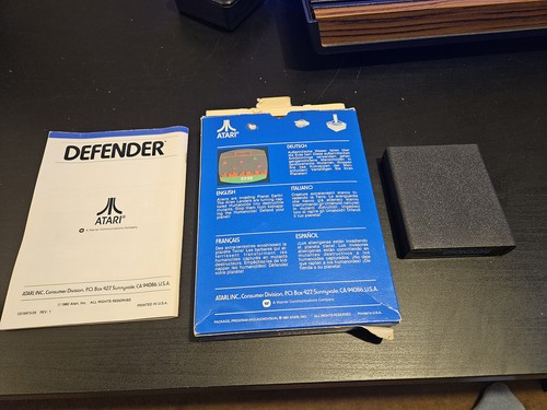 Defender Atari 2600 - Bild 3 von 3