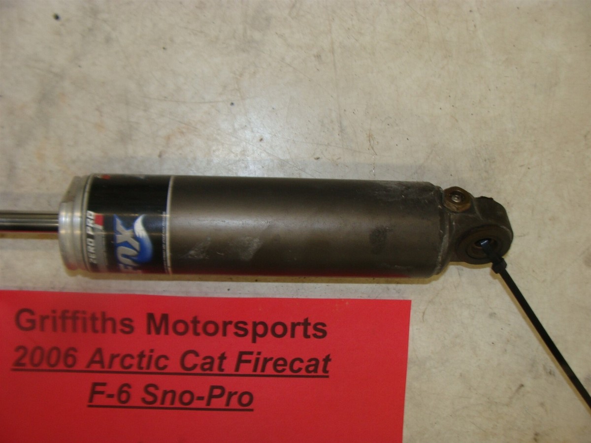 2006 ARCTIC CAT FIRECAT F6 EFI SNO PRO FOX ZERO PRO rear shock