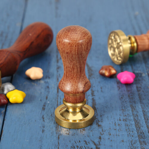 Vintage Siegelstempel Stick Art Dekoratives ergonomisches Design für Geschenke ( - Bild 12 von 12