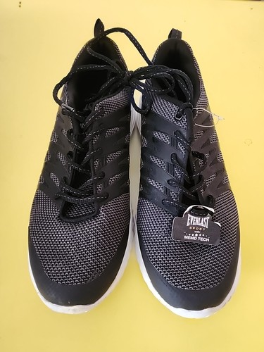 Everlast Sport Men's Nolex Black Athletic Running Shoes #60217 Size 10M