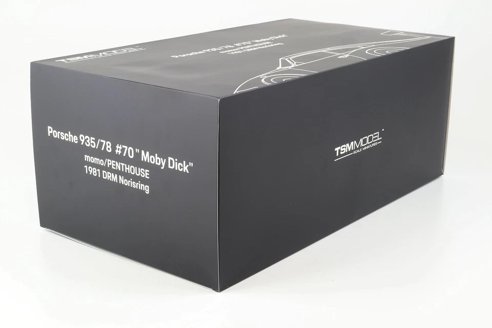 1:12 Tsm Porsche 935/78 Moby Dick #70 Drm Norisring 1981 Momo Penthouse - Immagine 4 di 4