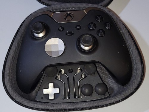 Manette Microsoft Xbox Elite Wireless Controller Série 1 - Bon État - Photo 3/5